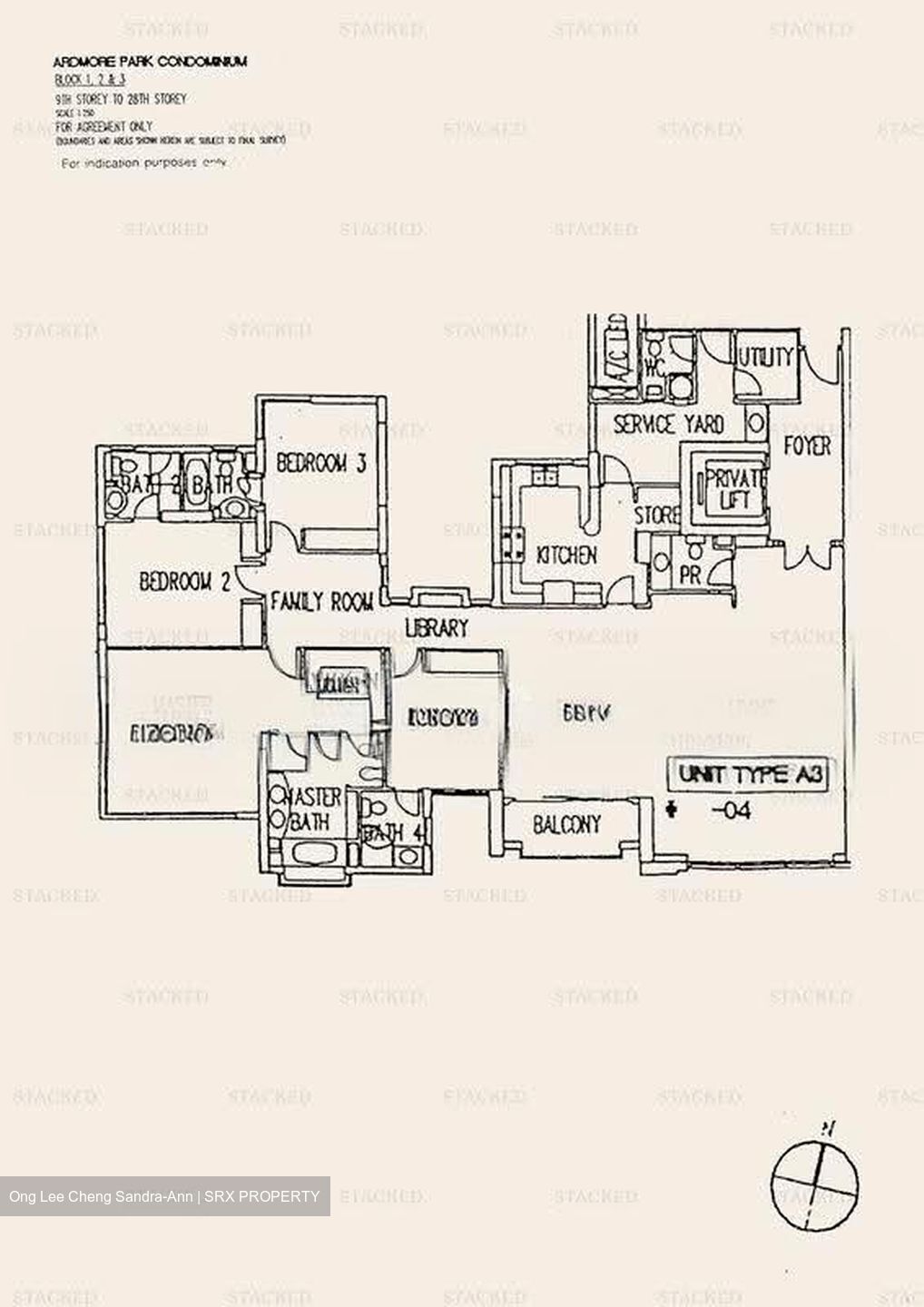 Ardmore Park (D10), Condominium #607416061